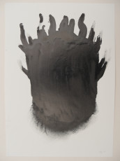 o.t., 2014, tusche auf papier, 32 x 45 cm
